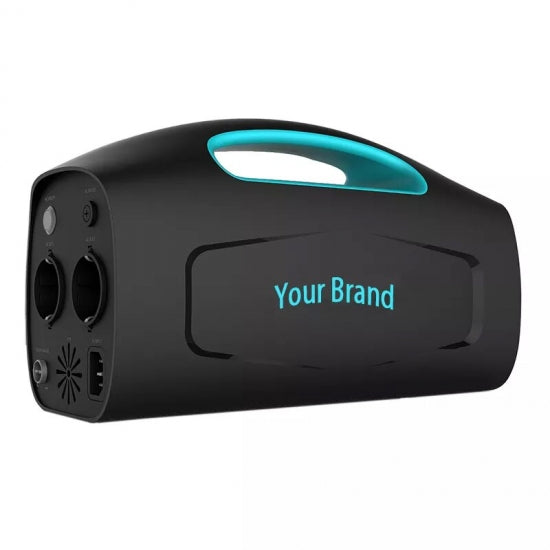 Multi-Functional Portable UPS Lithium Ion Solar Power Station Battery 3.7v