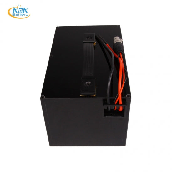 Rechargable Li-Ion Battery Pack 60V 20AH for Electric Motorcycle EV with BMS CHARGER