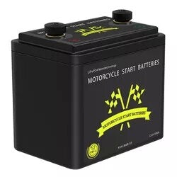 A123 4S3P LiFePO4 12V 7500mAH 390CCA Motorcycle Start Battery