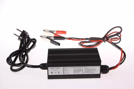 High Quality 3.65v 10A Output 4 Port Car Battery Charger