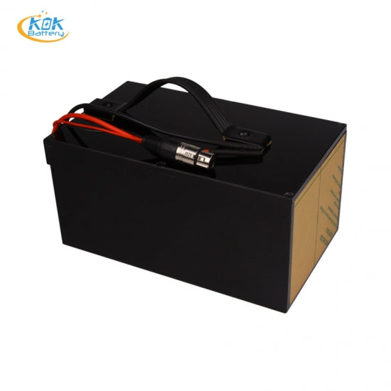 Rechargable Li-Ion Battery Pack 60V 20AH for Electric Motorcycle EV with BMS CHARGER