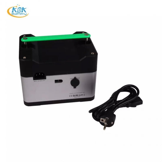 Portable Power Station 300W 12V 26Ah 280Wh Lithium Battery Solar Power Generator for Outdoor House