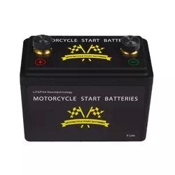 12V 260CCA 14Ah LiFePO4 Motorcycle Starting Batteries GEL Battery Replacement