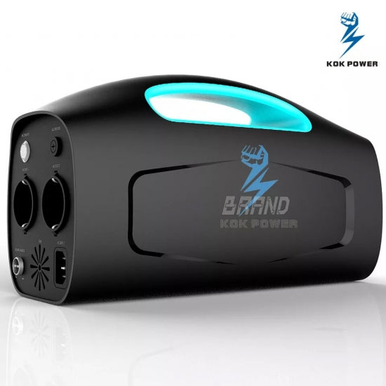Multi-Functional Portable UPS Lithium Ion Solar Power Station Battery 3.7v