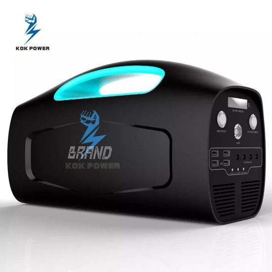 Multi-Functional Portable UPS Lithium Ion Solar Power Station Battery 3.7v