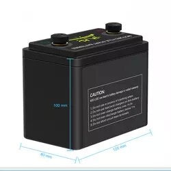 A123 4S3P LiFePO4 12V 7500mAH 390CCA Motorcycle Start Battery