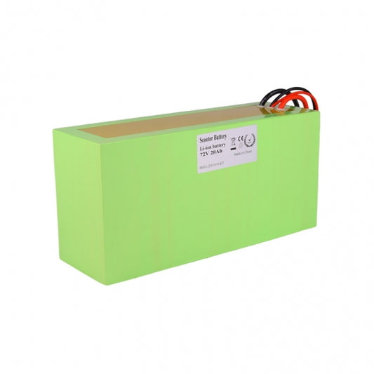 LiFePO4 72v 20Ah 30Ah Electric Motorcycle Battery