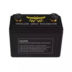 12V 260CCA 14Ah LiFePO4 Motorcycle Starting Batteries GEL Battery Replacement
