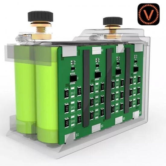 A123 4S2P 12V 7Ah LiFePO4 26650 Motorcycle Battery Pack