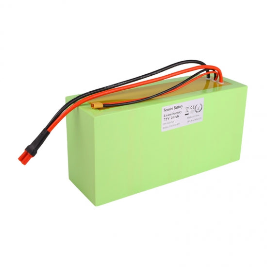 LiFePO4 72v 20Ah 30Ah Electric Motorcycle Battery