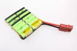 A123 4S2P 12v 6.9Ah LiFePO4 Pack Deep Cycle Lithium Motorcycle Start Racing Car Batteries with Balancing Anderson Connector