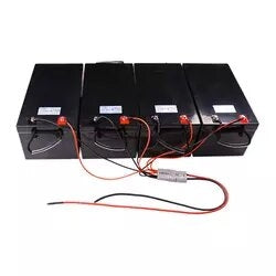 12 Solar Battery Bank Deep Cycle Battery Pack 480Ah 960Ah Power Battery Supply