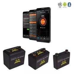 Smart 12V Motorcycle Battery 5Ah 6.5Ah 7Ah 390CCA LiFePO4 Small Rechargeable 12v Battery Bluetooth Customized