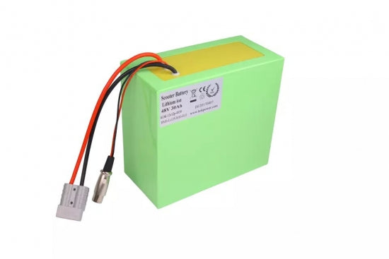 48V 30Ah Replacement Rechargeable Battery Pack Lithium Ion for Electric Scooter Battery