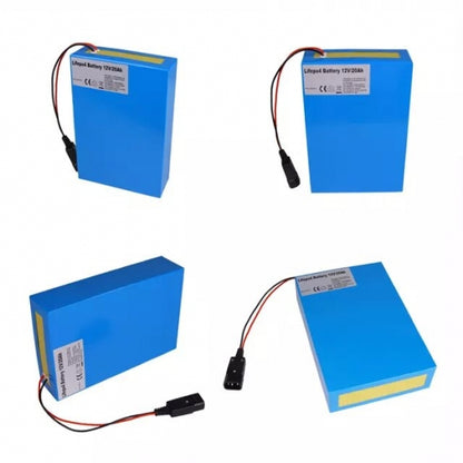 12V LiFePO4 Battery Pack 16Ah 20Ah 22Ah E-Bike Scooter Battery