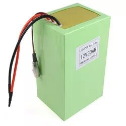 LiFePO4 12V Battery Pack 12V 30Ah 12Ah 20Ah Electric Scooter Battery