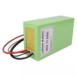 48V 11.6Ah E-Bike Battery Price 18650 Lithium Ion Battery