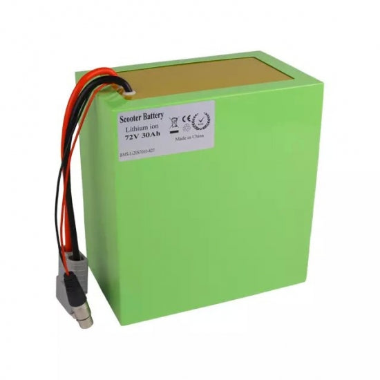 Customized 72V Lithium Battery 20Ah 30Ah 100Ah 200Ah Lithium Ion 72V Electric Scooter Battery 40Ah 50Ah 60Ah