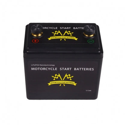 Lithium Motorcycle Battery LiFePO4 12V 130CCA Pb-Eq 21-24Ah