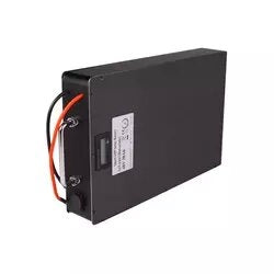 Smart 48v Lithium Lipo Bicycle Battery 30Ah High Performance Battery Pack