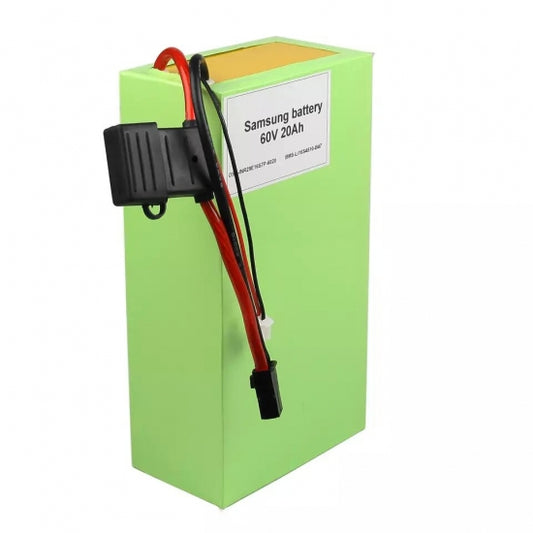 OEM Battery Manufacture 60V 20Ah Lithium Battery Pack for Electric Scooter