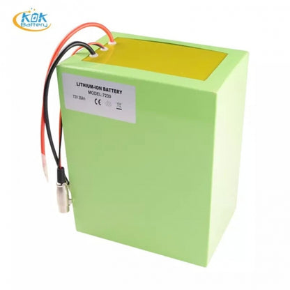 60V 72V 20Ah 30Ah Electric Scooter Motorcycle Citycoco Lithium Ion Battery