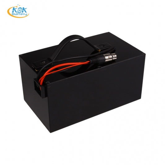 Rechargable Li-Ion Battery Pack 60V 20AH for Electric Motorcycle EV with BMS CHARGER