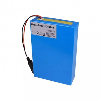 12V LiFePO4 Battery Pack 16Ah 20Ah 22Ah E-Bike Scooter Battery