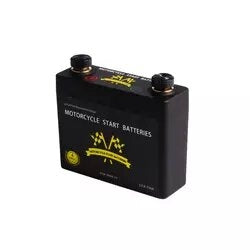 12V Motorcycle Battery 130CCA LiFePO4 Starter Batteries 9Ah Lead-Acid Battery Replacement