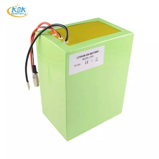 60V 72V 20Ah 30Ah Electric Scooter Motorcycle Citycoco Lithium Ion Battery