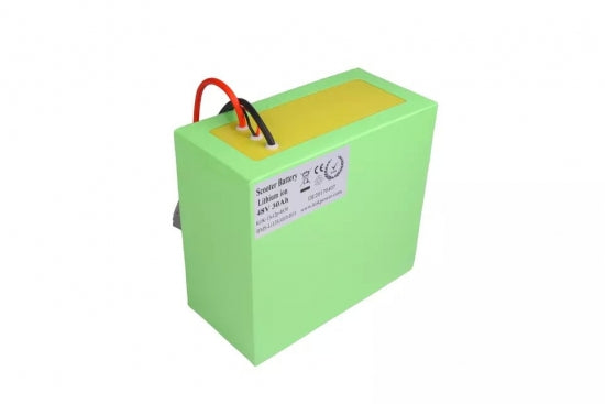 48V 30Ah Replacement Rechargeable Battery Pack Lithium Ion for Electric Scooter Battery