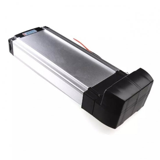 E-Bike Battery 48v 20Ah Rear Rack E-Bike Battery Pack Li-Ion 18650 Cells