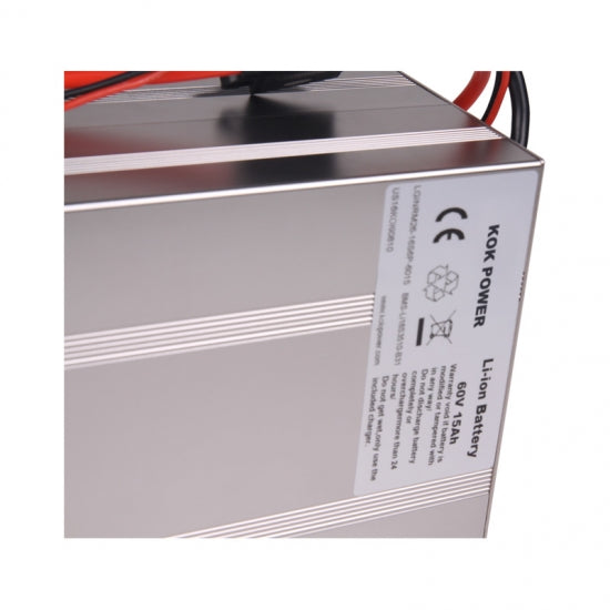 E-Bike Battery 60V 10Ah 12Ah 15Ah 20Ah Lthium Ion Battery