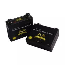 12V Motorcycle Battery 130CCA LiFePO4 Starter Batteries 9Ah Lead-Acid Battery Replacement