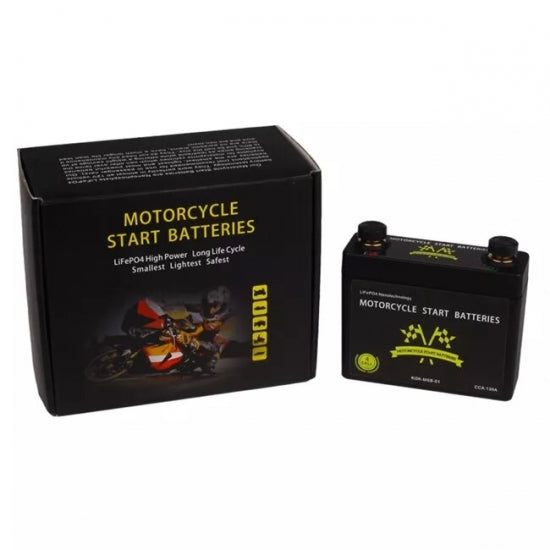 18650 Cell 12V 8AhLi-Ion Motorcycle Start Battery