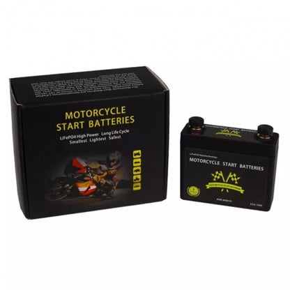 18650 Cell 12V 8AhLi-Ion Motorcycle Start Battery