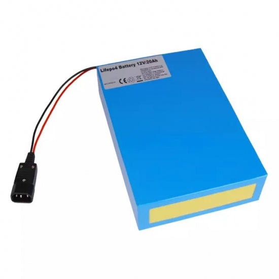 12V LiFePO4 Battery Pack 16Ah 20Ah 22Ah E-Bike Scooter Battery