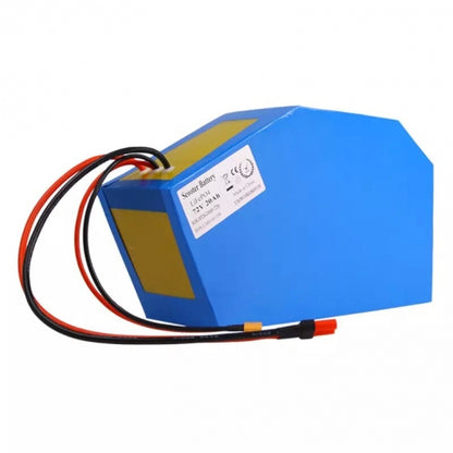 Customized Hexagon E-Bike 72v 20Ah 40Ah 45Ah LiFePO4 Battery Pack 3000W E Motorcycle Battery