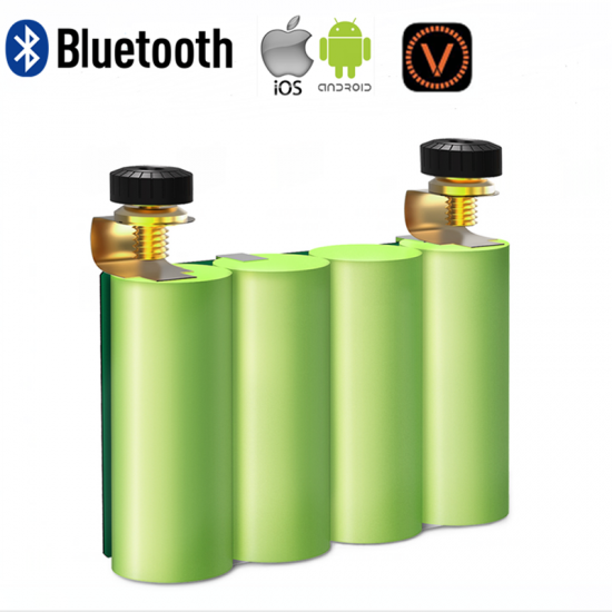 A123 26650 M1B Motorcycle Start Batteries with Bluetooth Monitor LiFePO4 12V 130CCA Pb-Eq 7-9Ah