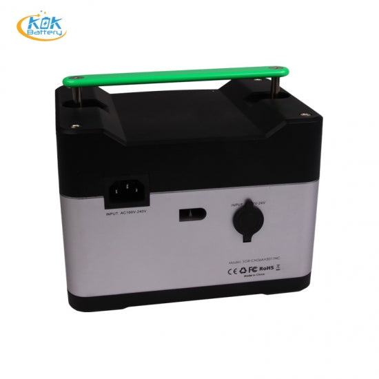 Portable Power Station 300W 12V 26Ah 280Wh Lithium Battery Solar Power Generator for Outdoor House