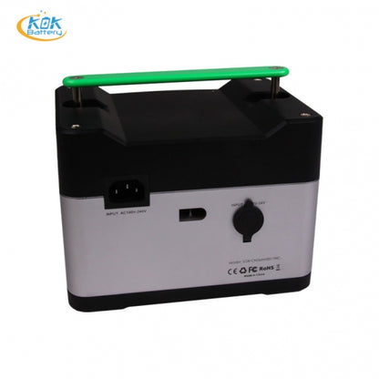 Portable Power Station 300W 12V 26Ah 280Wh Lithium Battery Solar Power Generator for Outdoor House