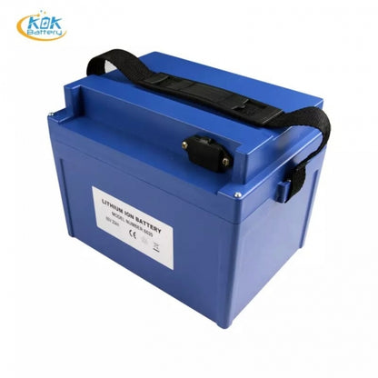 60V Electric Motor Battery Pack Lithium Ion Battery for Electric Scooter