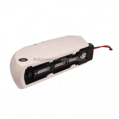 Smart E-Bike Battery 52v 11.5ah or 13.5ah Carbon Shark Pack with Bluetooth Communications