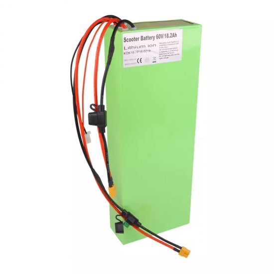 E-Bike Battery 60V 10ah 12Ah 15Ah 18.2Ah 20Ah Lthium Ion Battery