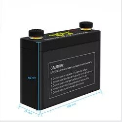 Lithium 12V 2.5Ah 130CA Start Stop Battery for Motorcycle Dirt/Track/Race Bikes with Balancing Function