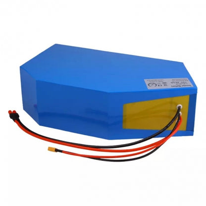 Customized Hexagon E-Bike 72v 20Ah 40Ah 45Ah LiFePO4 Battery Pack 3000W E Motorcycle Battery