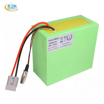 48V 30Ah Replacement Rechargeable Battery Pack Lithium Ion for Electric Scooter Battery