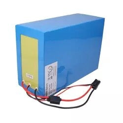 Power Supply LiFePO4 48V 15Ah Battery Pack Battery for E-Bike