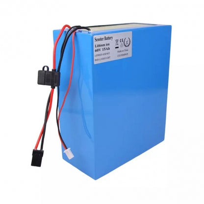 Electric Scooter Battery Manufacturer 60V 15Ah Scooter Battery Lithium Li-Ion