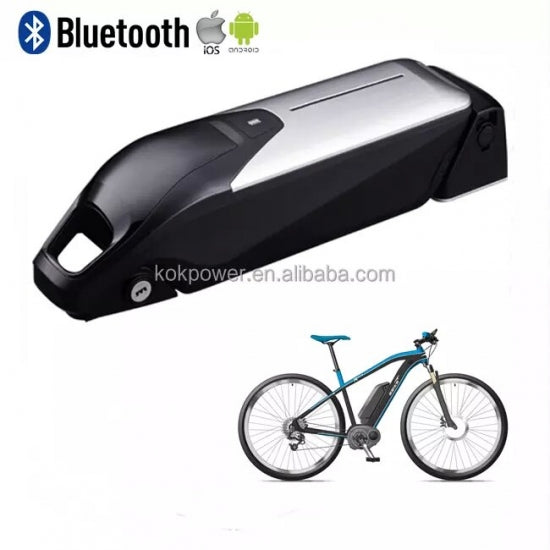 Lithium Ion NCM 18650 Cell Scooter Tricycle Pedelec 10.4AH 52v E-Bike Battery Pack